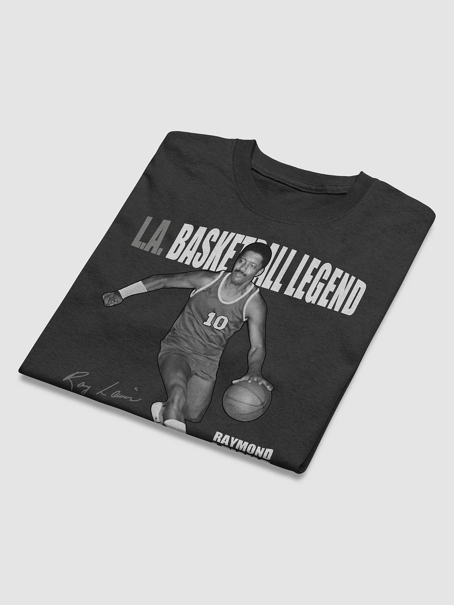 Raymond Lewis Signature Basketball T-shirt product image (4)