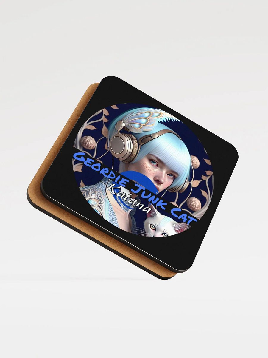 Katana FOUR Drink Coaster (3.74″x 3.74″, US and EU SHIPPING) product image (5)