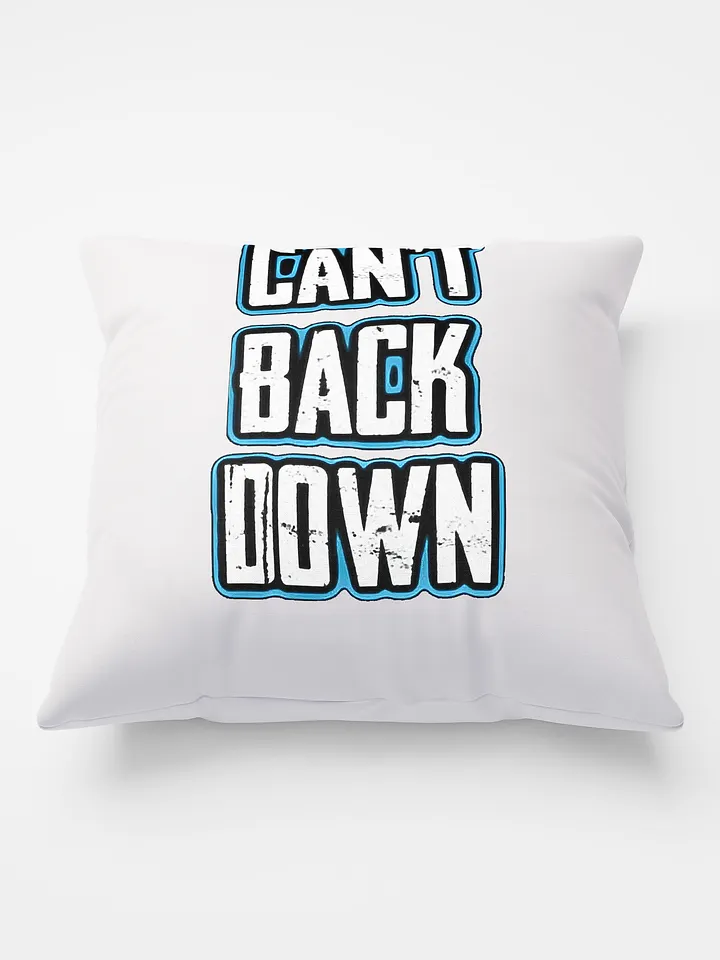 TENN4OUR Can't Back Down Pillow product image (1)