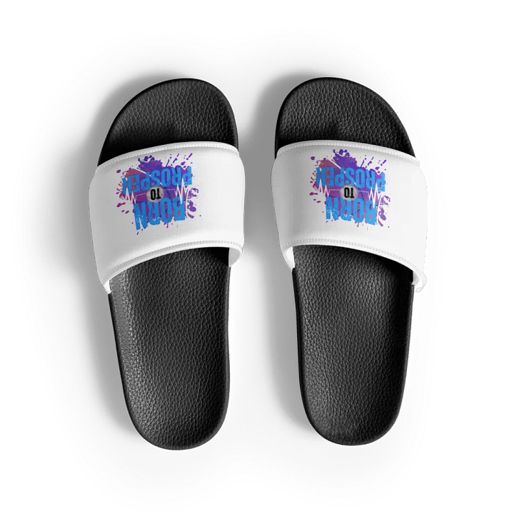 Born to Prosper Men's Slides product image (2)