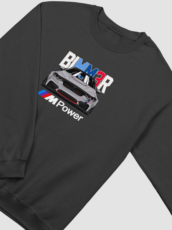 BMW M4 crewneck shirt product image (2)
