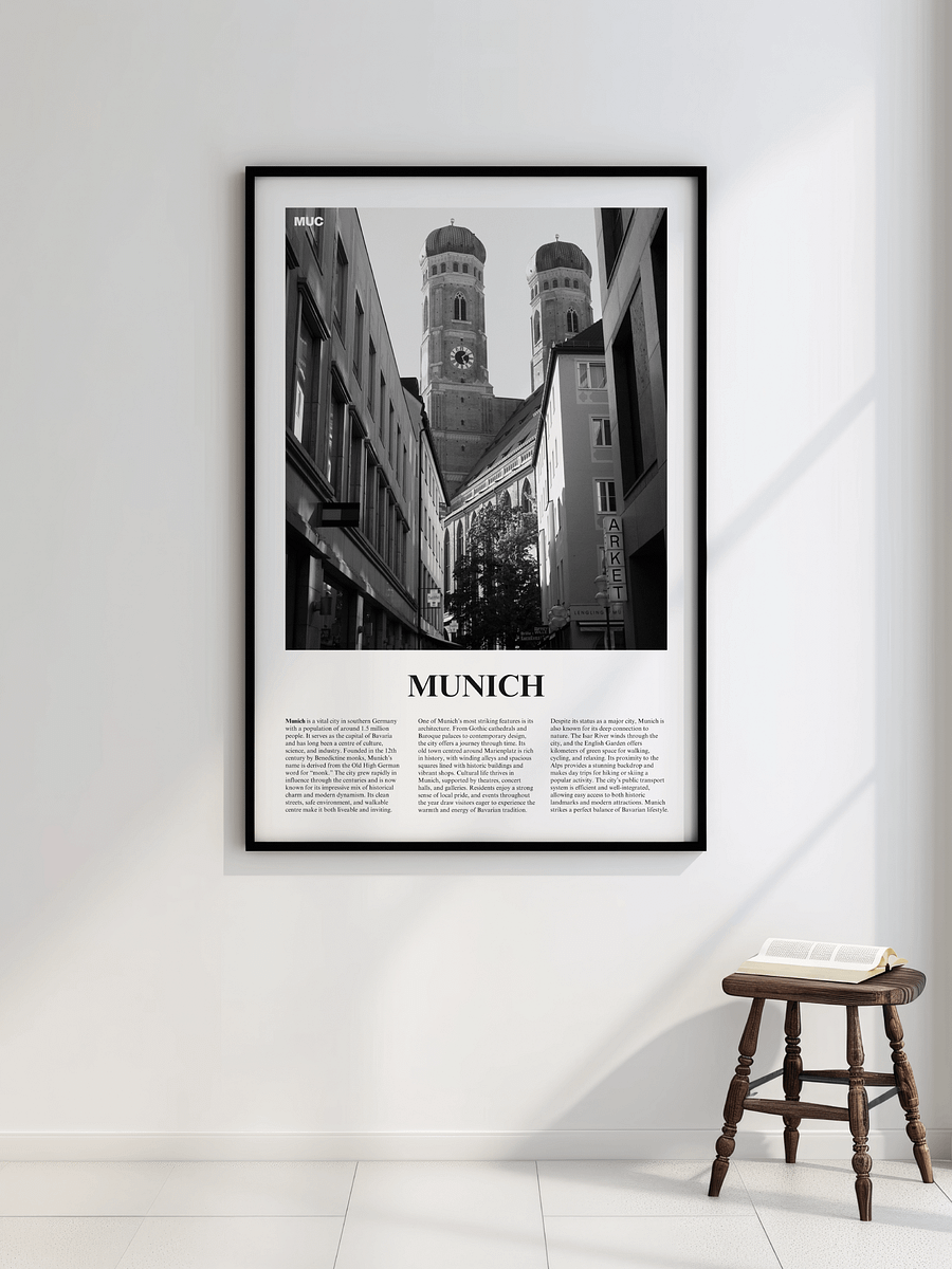 Munich 02 Newspaper Poster product image (2)