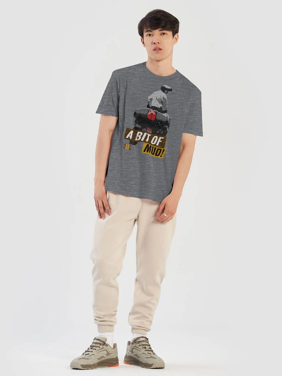 A Bit of Mud – The Badge of a True Rider - Gildan Unisex Softstyle T-Shirt product image (53)