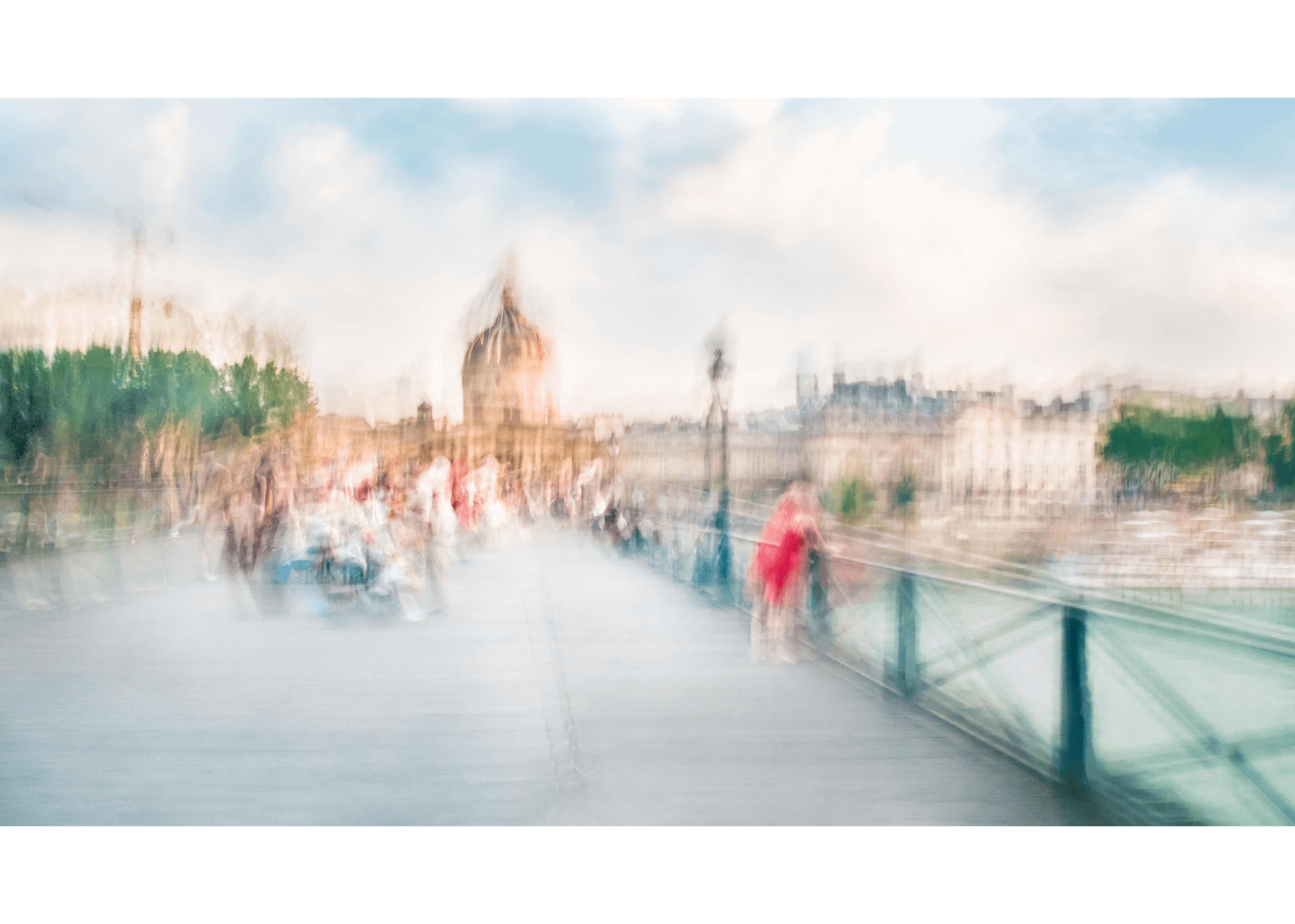 Pont des Arts, Paris - Print product image (1)