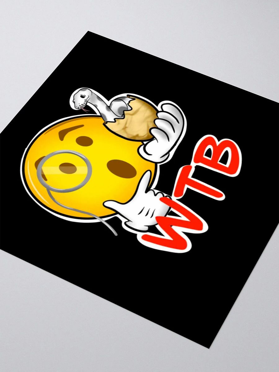 WTB Kid Friendly Logo Kiss Cut Stickers product image (8)