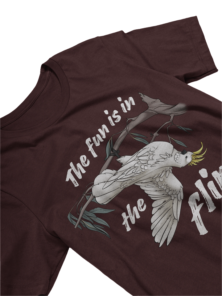 The Fun is in the Flip Unisex T-Shirt product image (2)