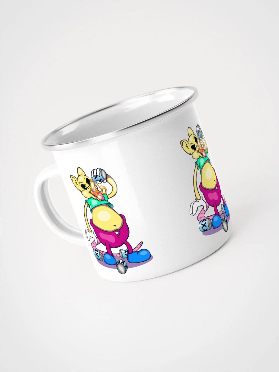 Drunk Rat Enamel Mug product image (4)