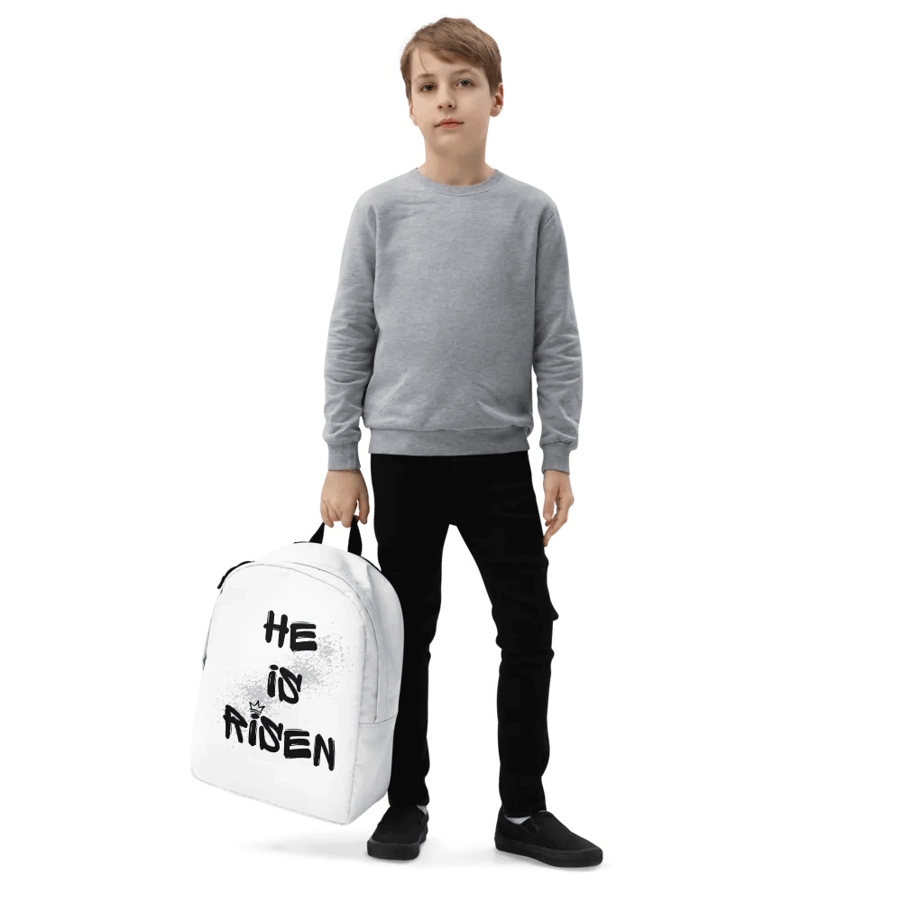 He is Risen Bag (White) product image (5)