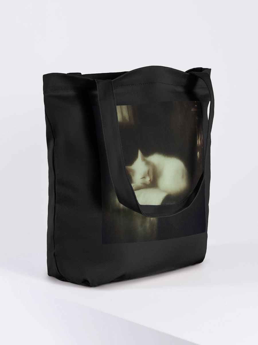 Dreamy Slumber Cat Tote Bag product image (4)