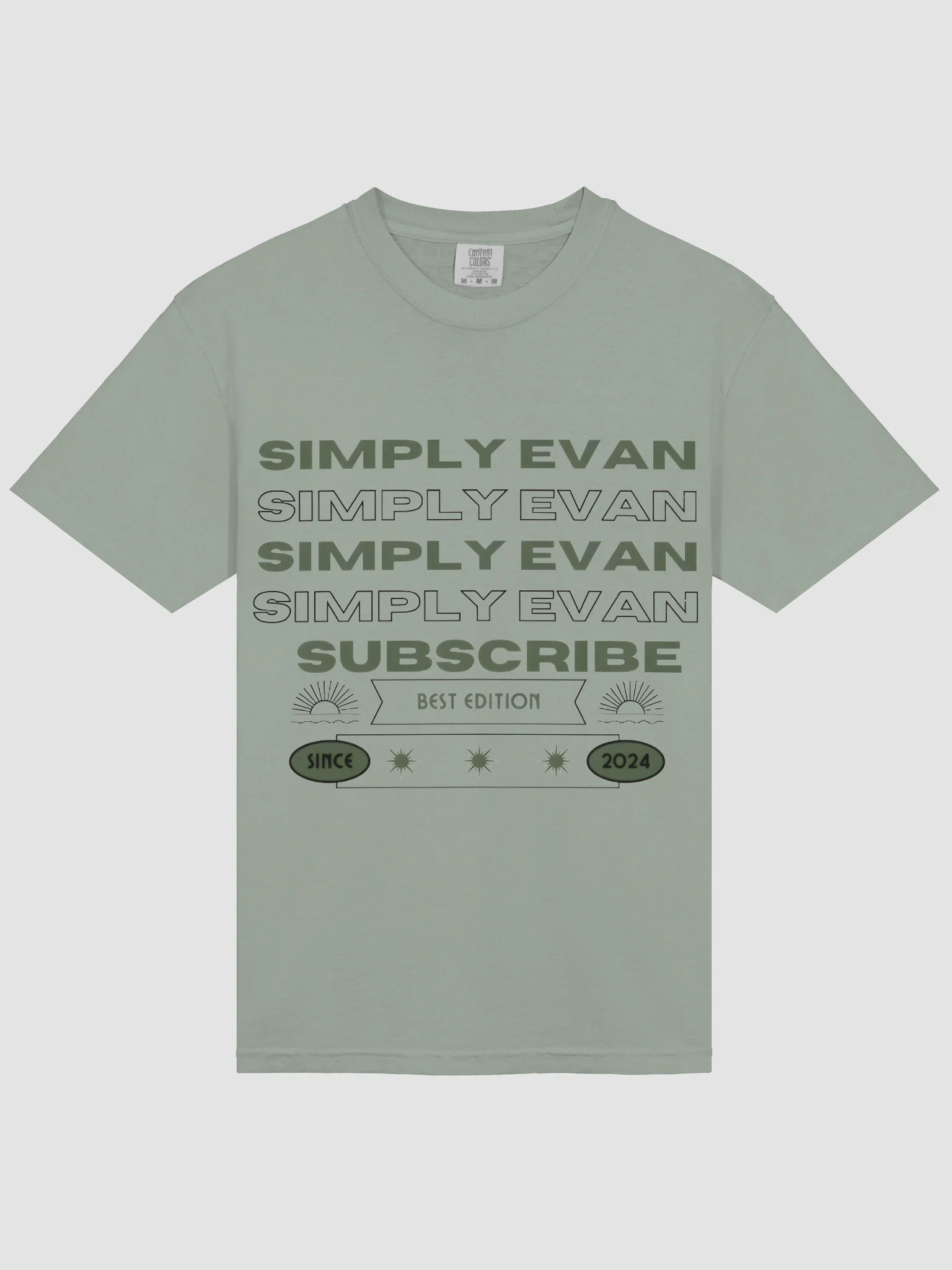 Simply Evan "Best Edition" Tee product image (11)