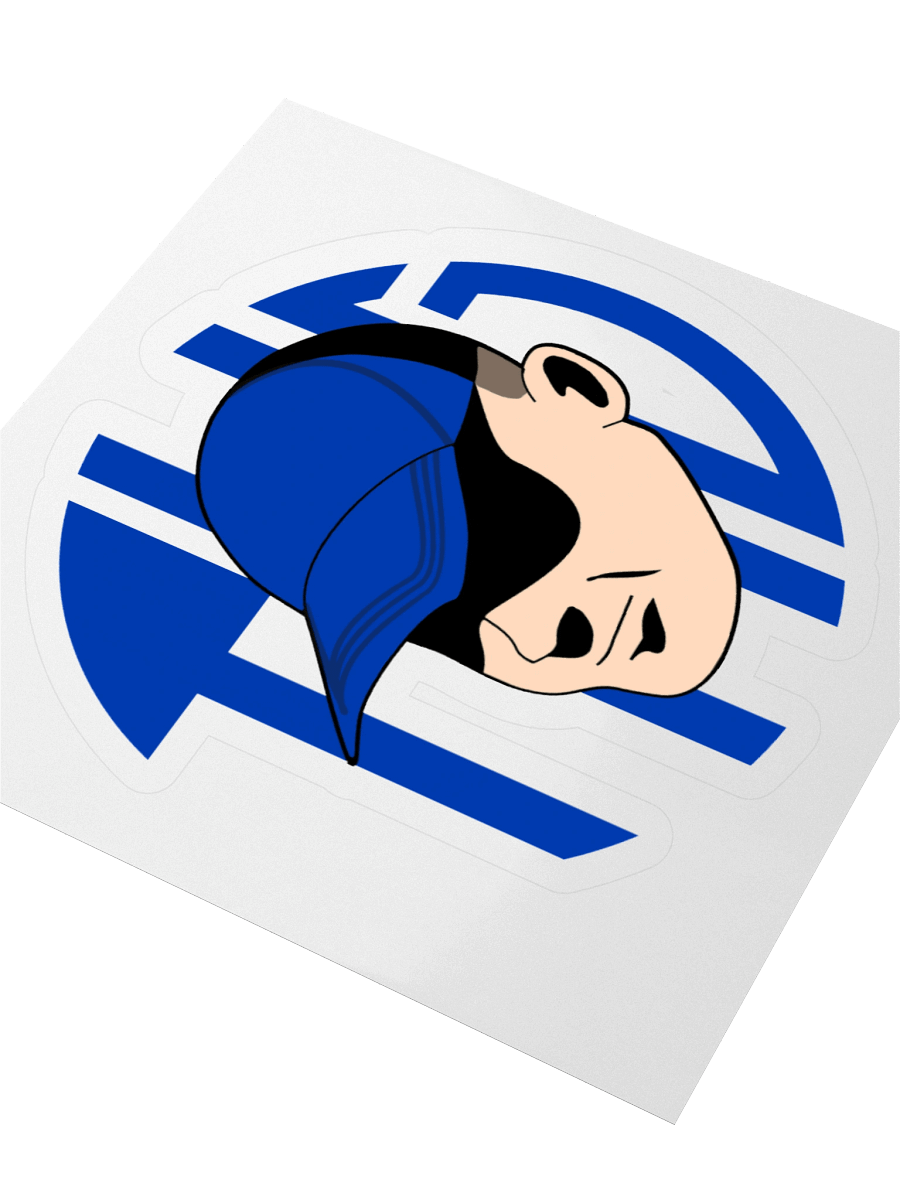 Blue THG Logo Sticker Set product image (3)