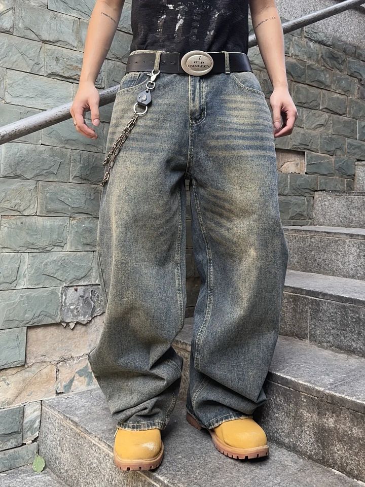 ZENTLY SPLASH Jeans – Mist Drift Edition product image (1)