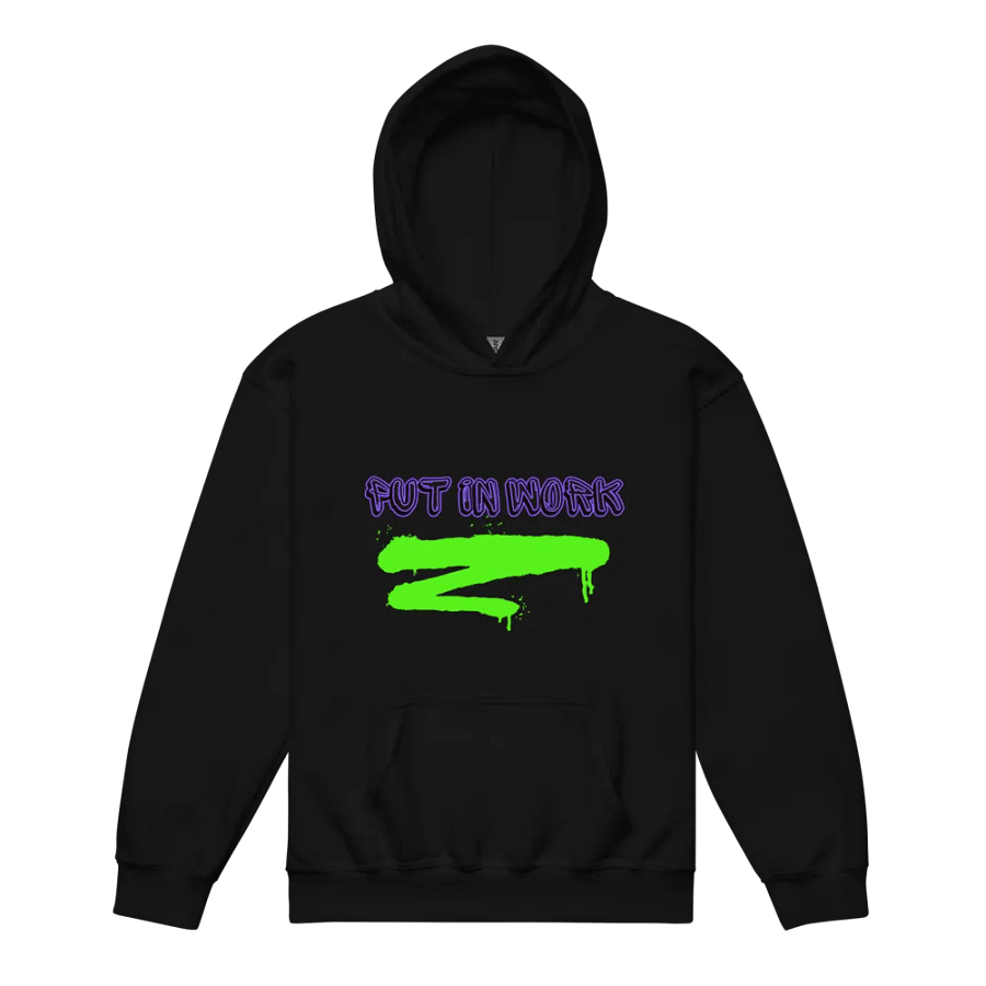OVT Graffiti Youth Hoodie product image (11)