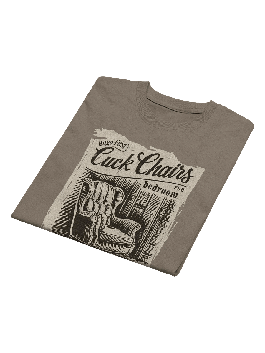 Vintage Style Cuck Chair Advertisement Shirt product image (28)