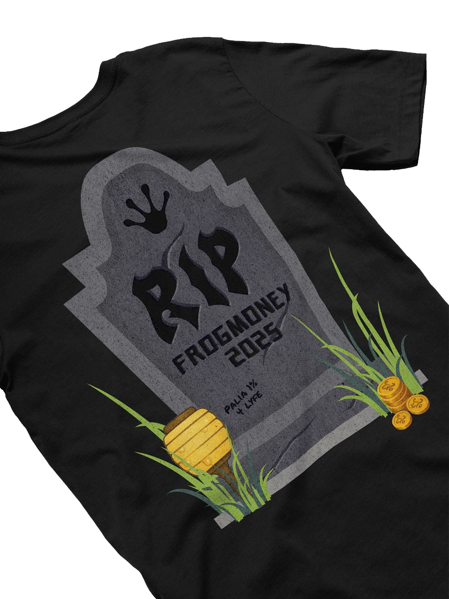 RIP FROG MONEY T-SHIRT [with back print!] product image (15)