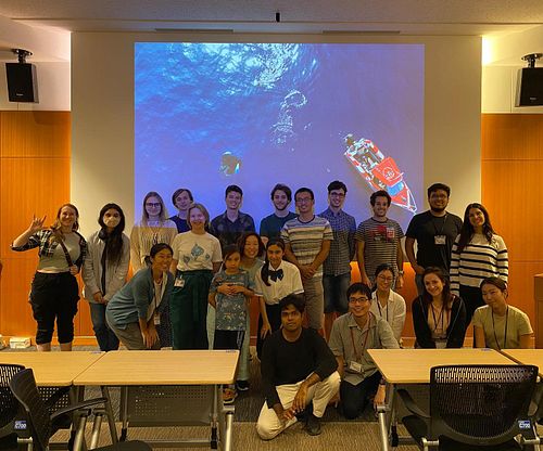 First manta short film screening in Asia!! 🎥🗾✅
 
Yesterday, we hosted our first Asia screening in Okinawa, Japan at @oistedu ...