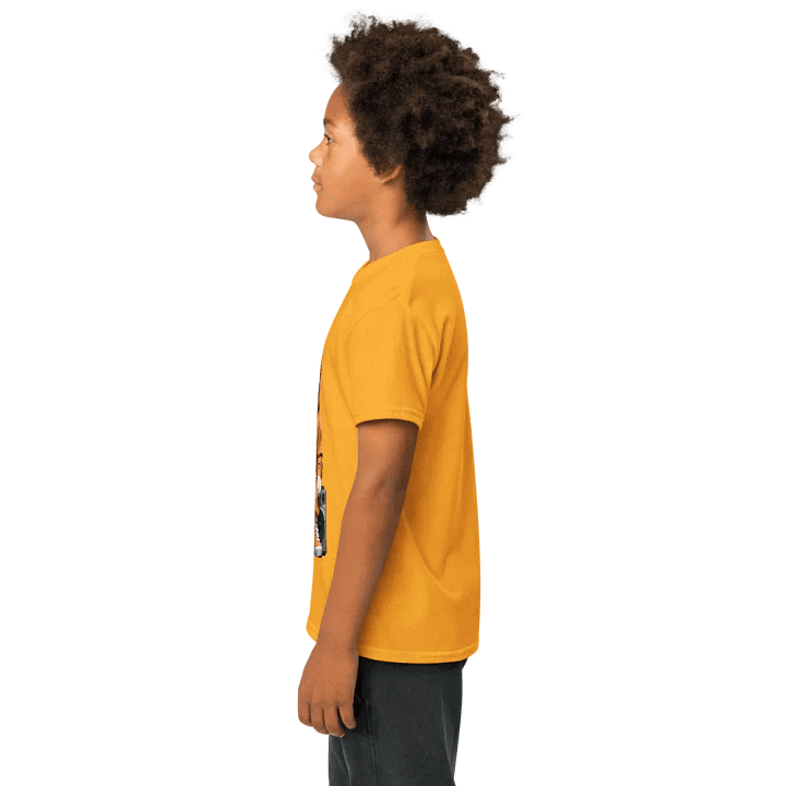 Cool Cat Kids' Moisture-Wicking Tee product image (10)