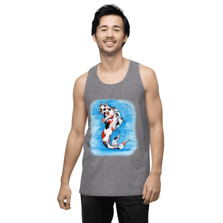 Mermeow Calico Tank M product image (48)