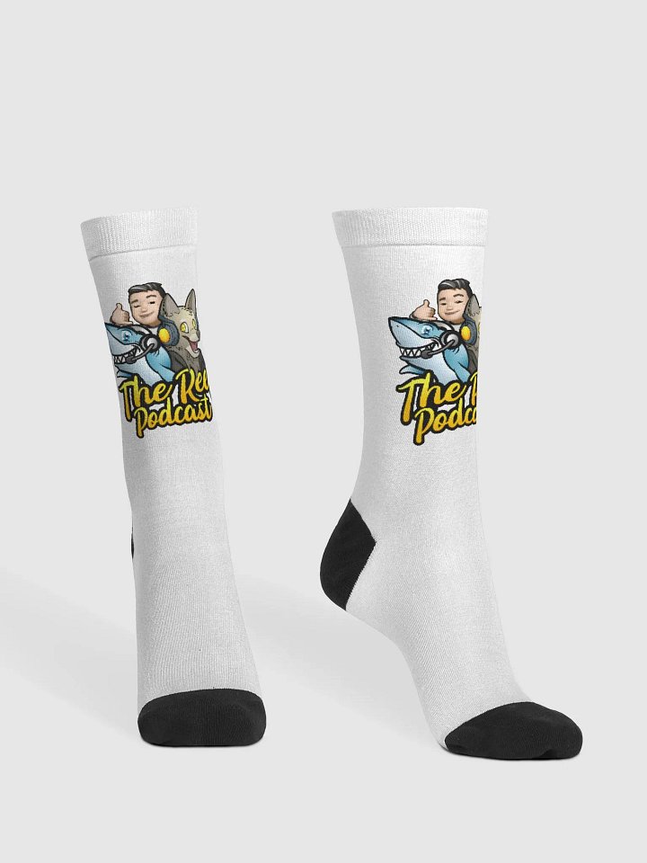 Reef Podcast Crew Socks product image (2)