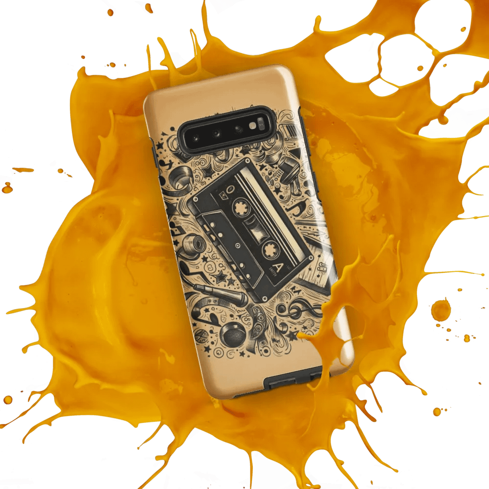 Vintage Melody Tough Case product image (53)