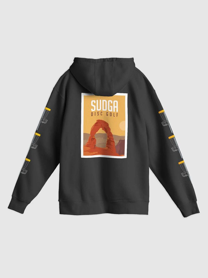 SUDGA Hoodie - Triple Mando; Utah Arch product image (8)