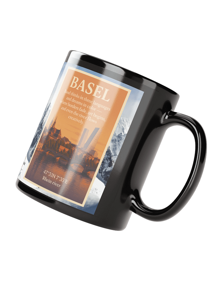 🇨🇭 Basel Mug – Where Borders Fade and Art Begins product image (2)