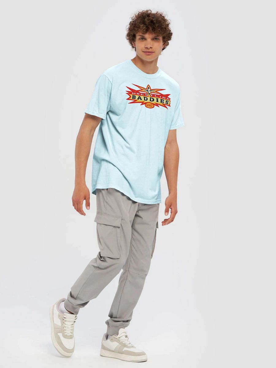 Wrestling Baddies Meet Nitro Short Sleeved Shirt product image (7)