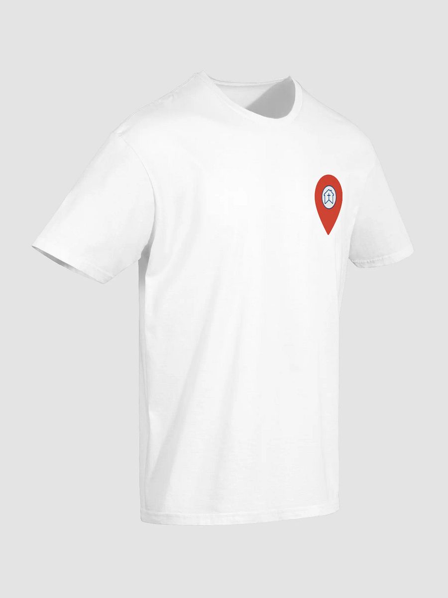 A Place for Faith & Family, With Marker on front. Basic Tee product image (29)