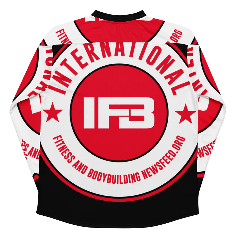 IFBNewsfeed.Org's All-Over Print Recycled Hockey Fan Jersey product image (11)
