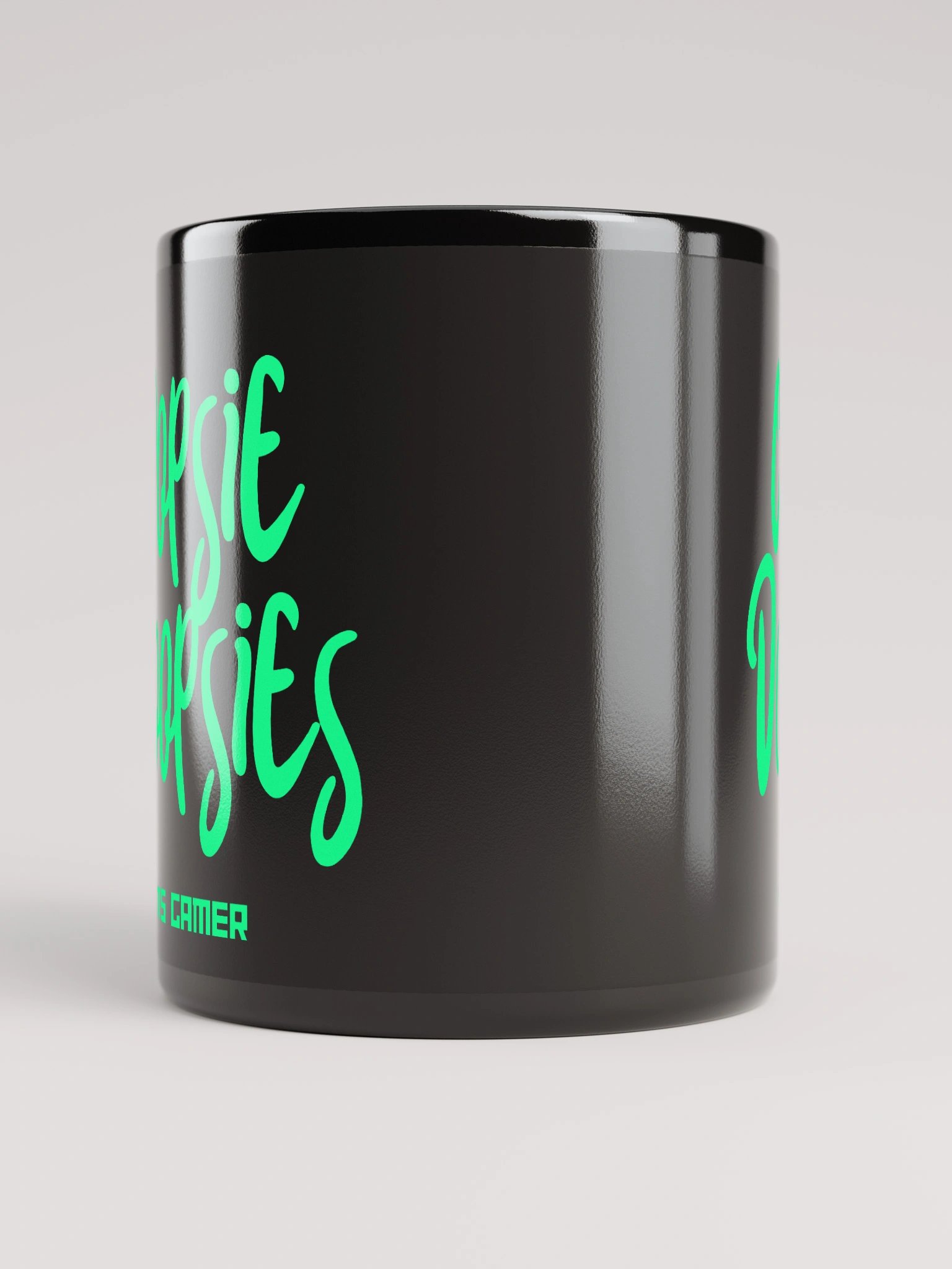 Ms Gamer Oopsie Doopsie Black 11oz Mug - Black product image (5)