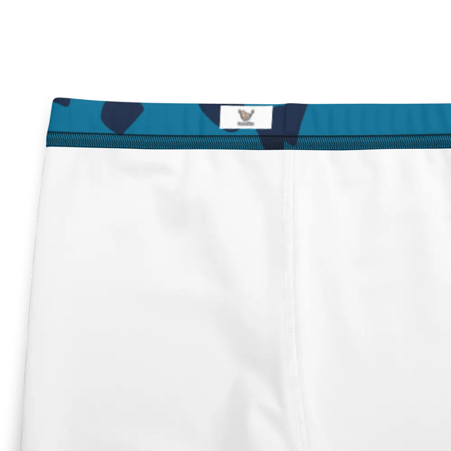 Blue Camo Dreams Youth Leggings product image (3)