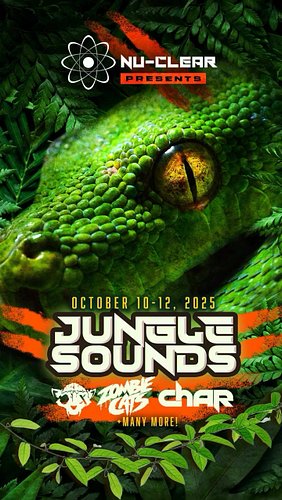 Locked in for Jungle Sounds this October 🔥
Catch me alongside the legends @wearezombiecats and a stacked lineup bringing noth...