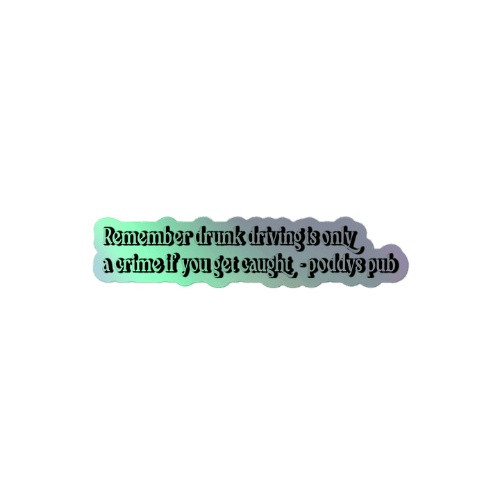 Poddy's Sticker product image (2)