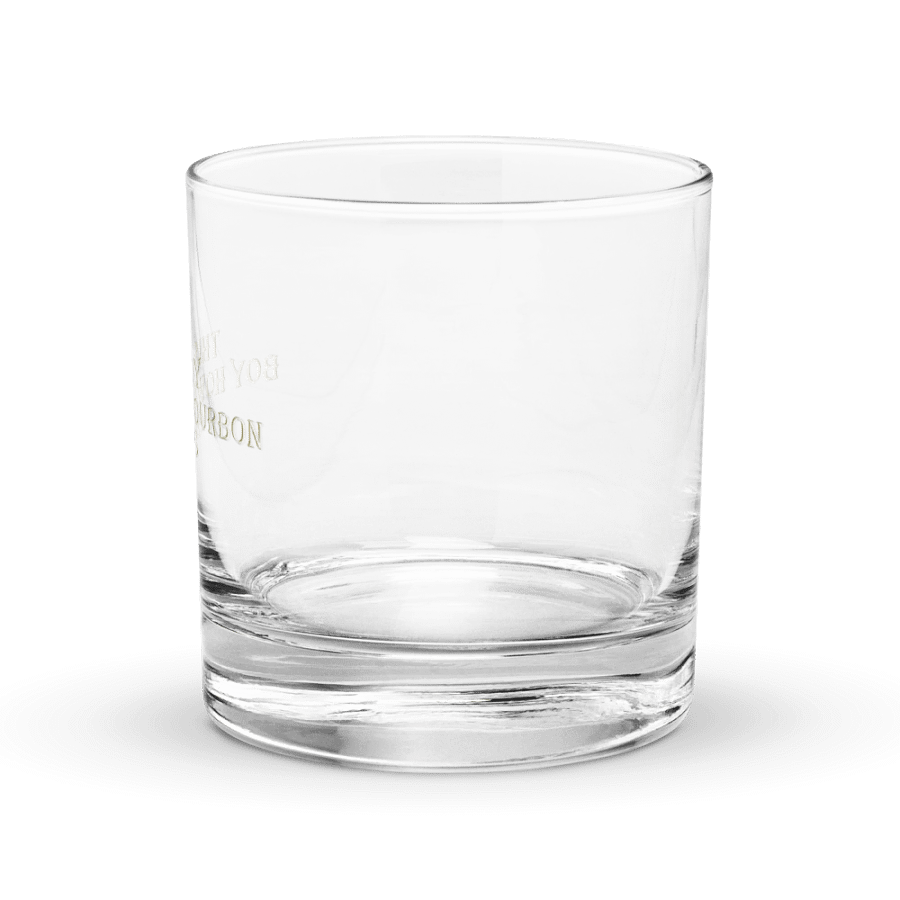 Boy Howdy Bourbon Rocks Glass product image (2)