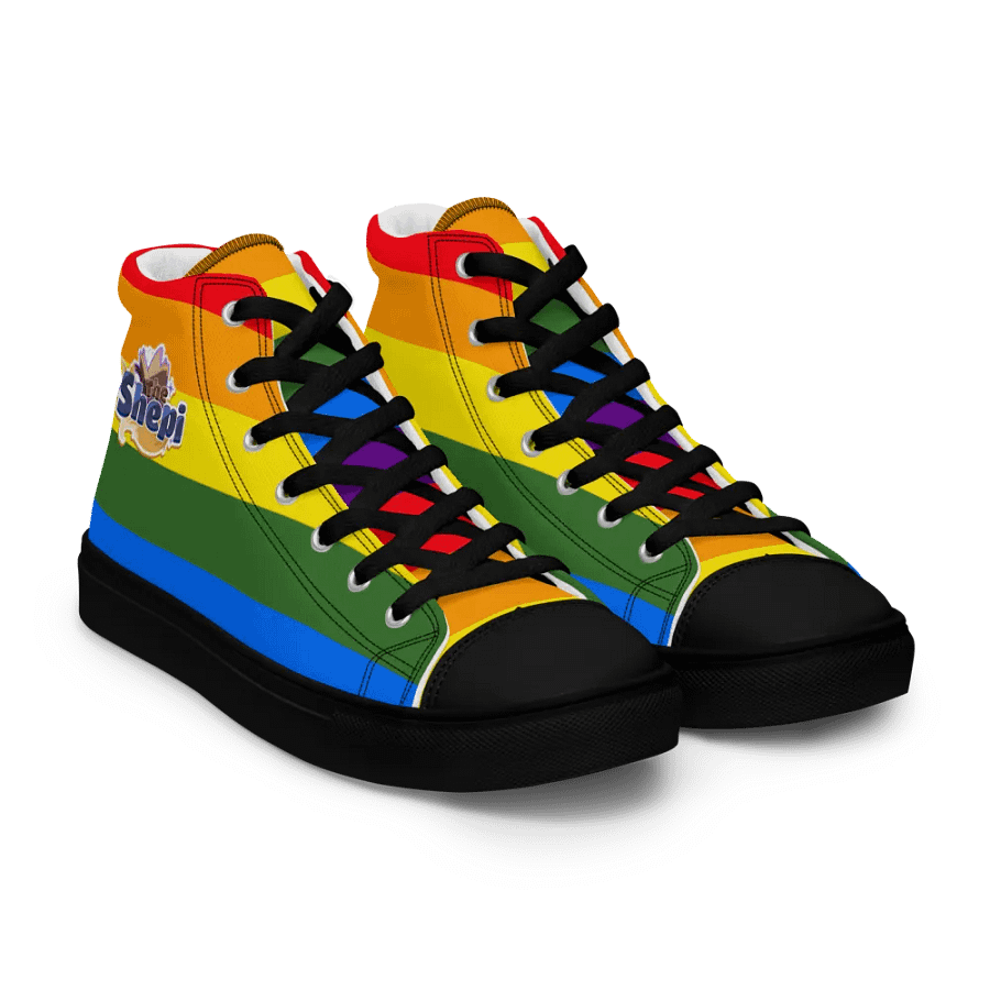 Shepi's Mens High Top Canvas Shoes product image (8)