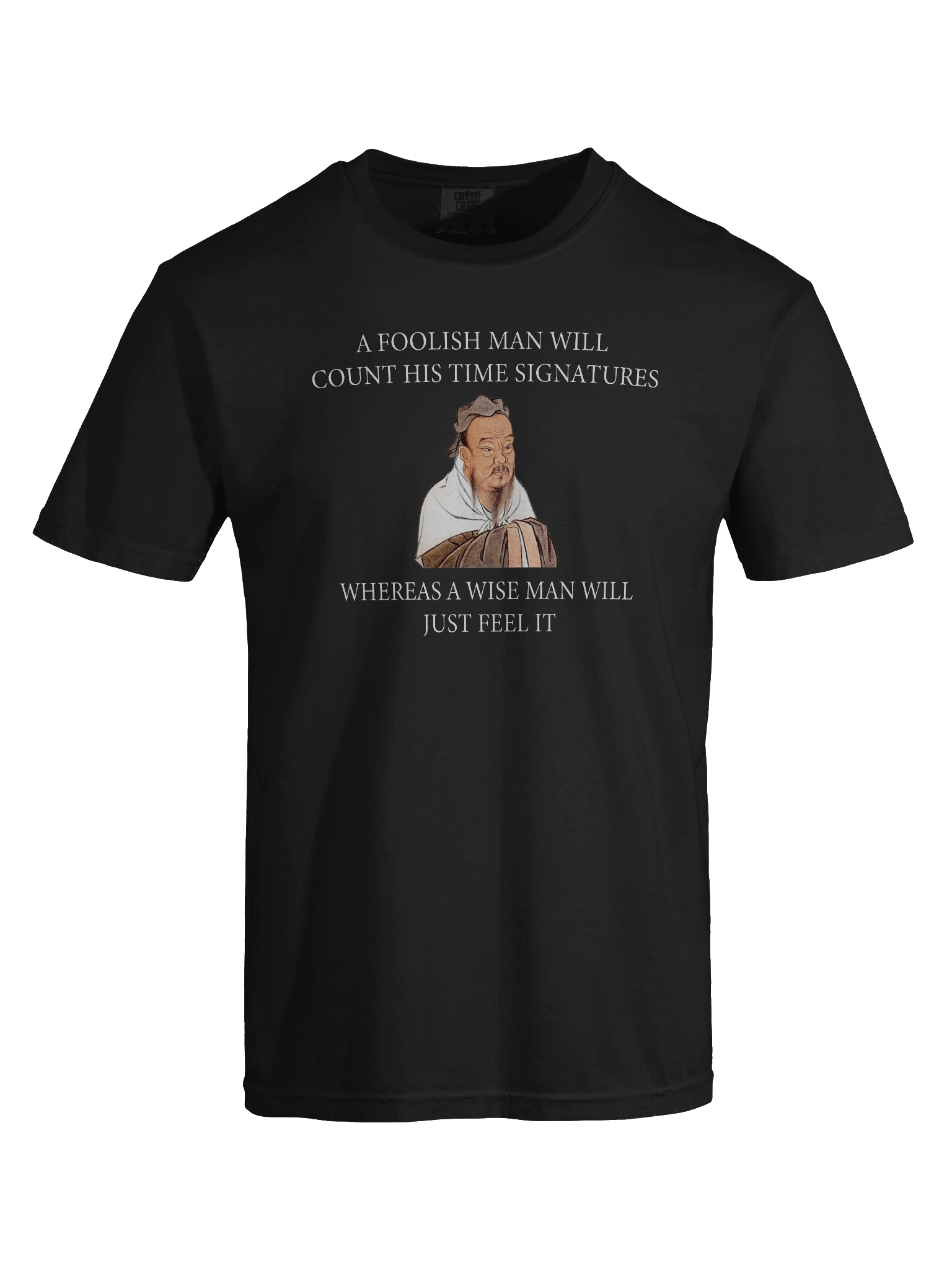 Time Signature Wisdom Tee product image (7)