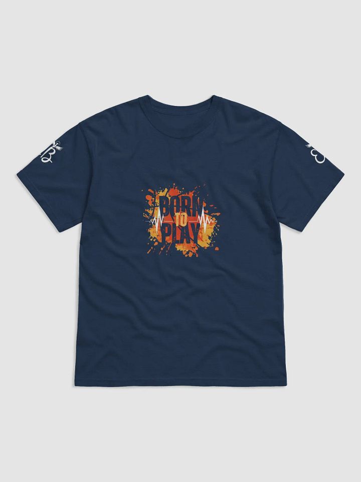 Born To Play: T-shirt product image (49)
