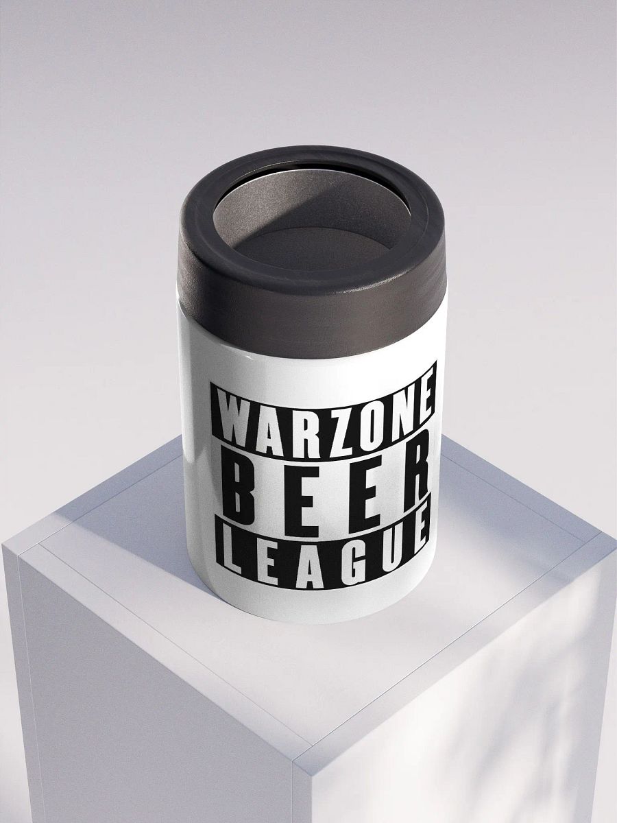 Warzone Beer League (Straight Outta) - Stainless Steel Koozie product image (4)