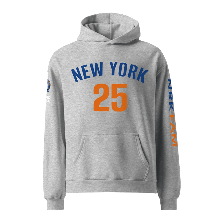 MB-NY NBKFAM Hoodie Gray product image (1)