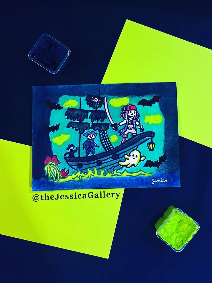 Haunted High Seas Art Print product image (2)