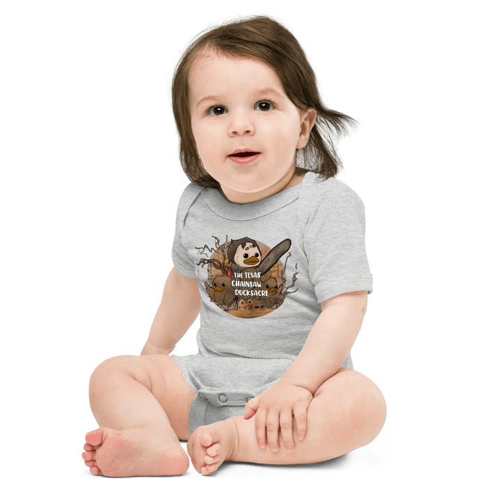 The Texas Chainsaw Ducksacre Onesie product image (41)