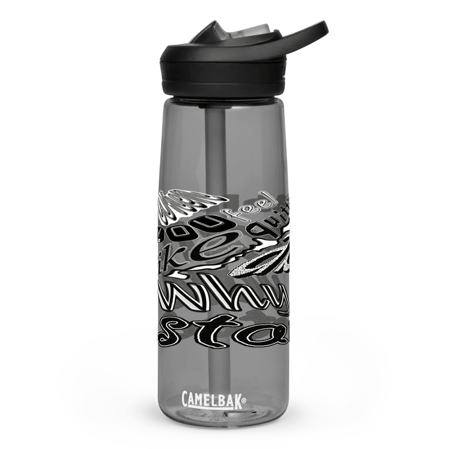 When You Feel Like Quitting Think About Why You Started - Eddy®+ Sports Water Bottle product image (2)