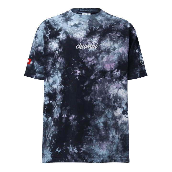 Chumbi Tie Dye Streetwear Shirt product image (1)