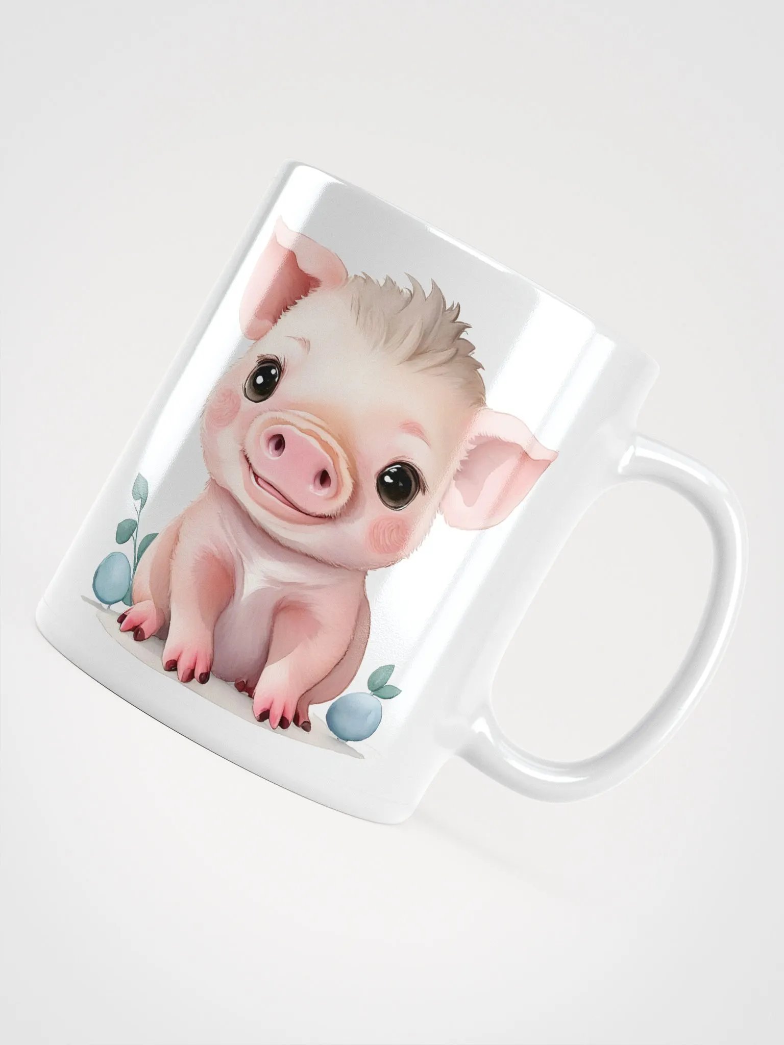 Whimsical Piglet Paradise Mug product image (7)