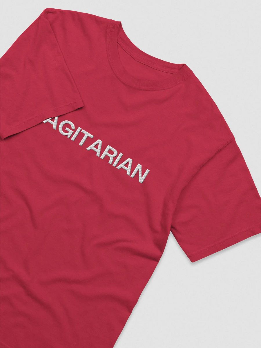 'Vagitarian' Embroidered Tee product image (3)