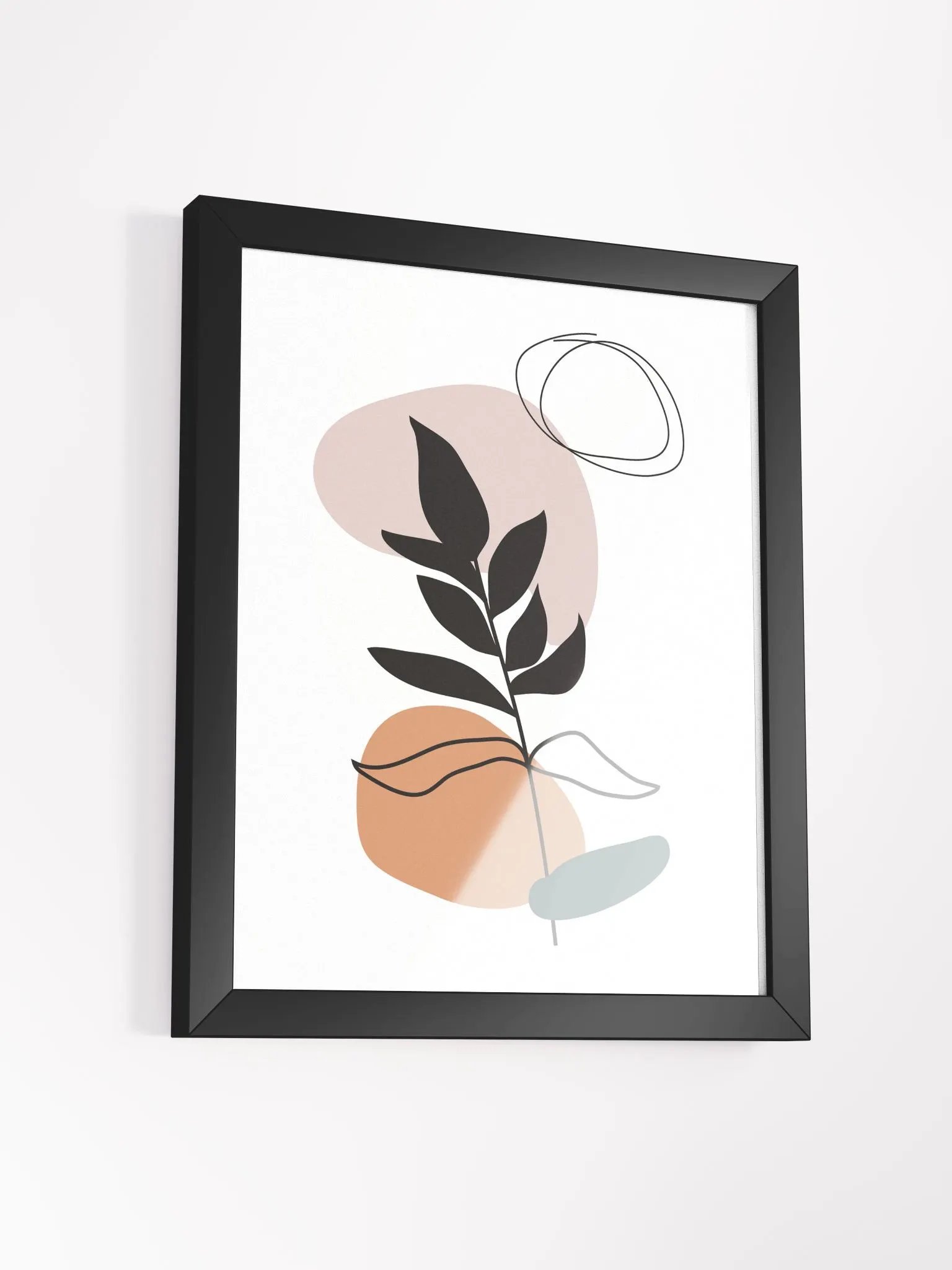 Sleek Matte Mystery Poster product image (54)