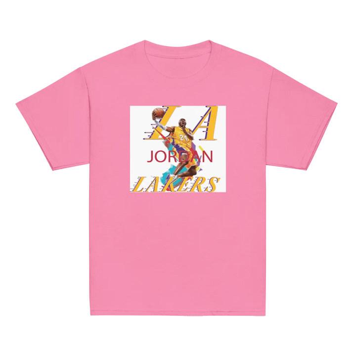Kids T-Shirt Jordan Jumping product image (2)