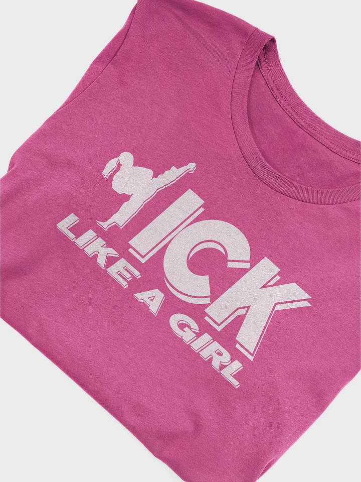 Kick Like A Girl T-Shirt product image (2)