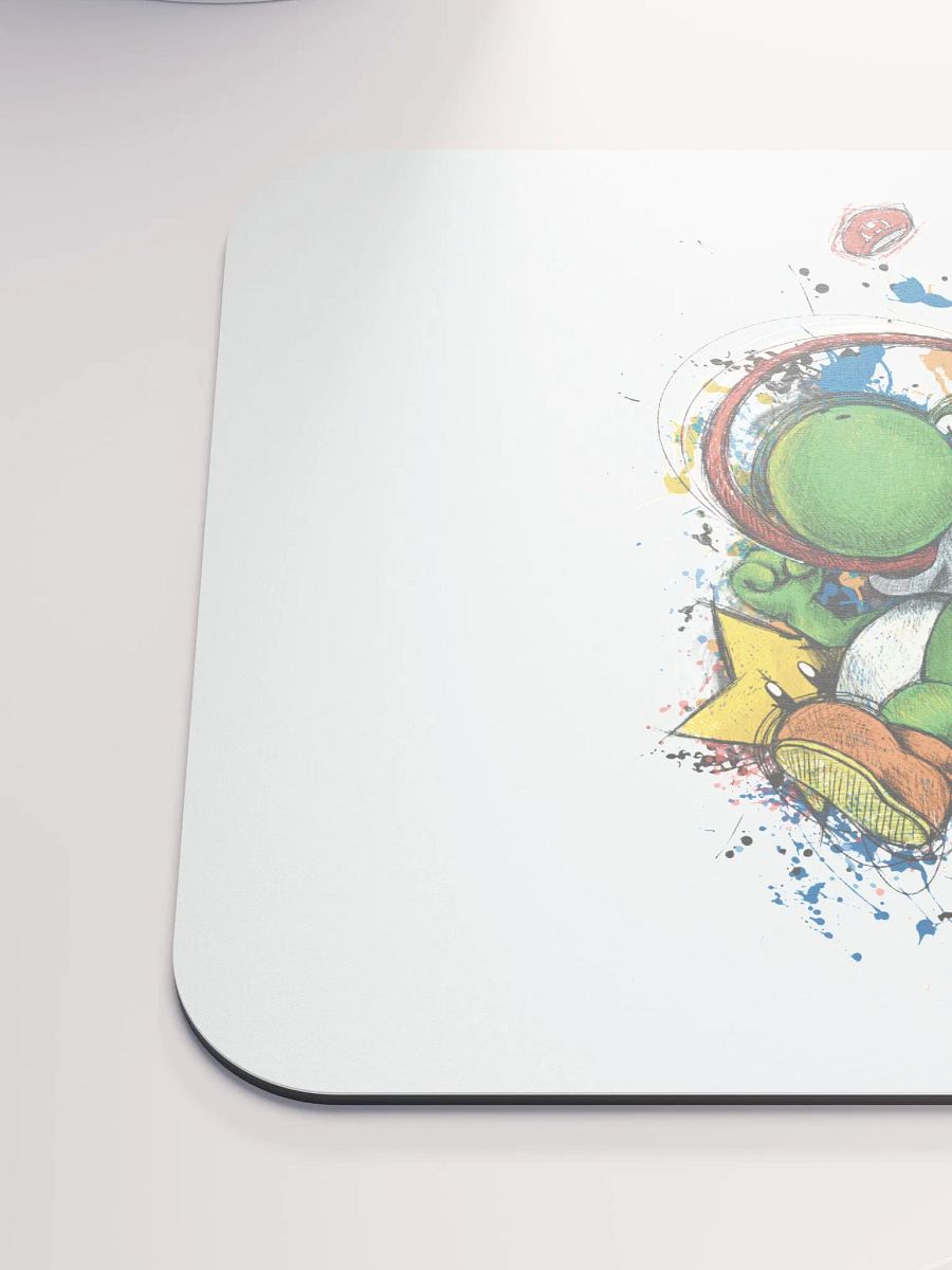 Yoshi By StephyJ Mouse Pad product image (6)