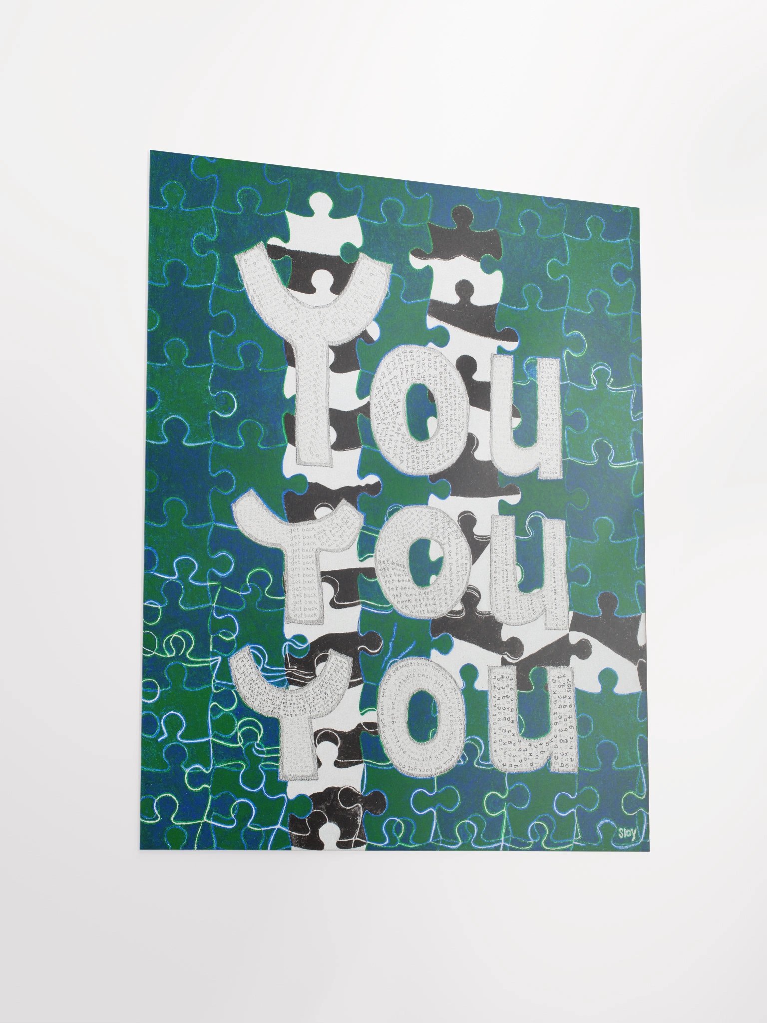 Get Back Poster product image (3)